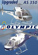 FSXA Eurocopter AS350 Olympic Upgraded Package with PDF & AP